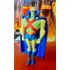 Boneco Dc - Ajax Martian Manhunter - 11cm - Jlu - Mattel