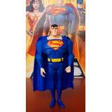 Boneco Dc Jlu - Superman Blue - Raro - Original Mattel