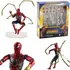 Boneco De Ação Avengers Iron Spider Man Mafex 081 Modelo T