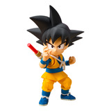 Boneco De Ação Bandai S.h. Figuarts Goku Mini Daima