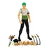 Boneco De Ação Brinquedo Roronoa Zoro Pronta Entrega
