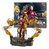 Boneco De Ação Colecionável Iron-man Mark 4 Suit-up Gantry