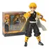 Boneco De Ação Demon Slayer Figma 522-dx Zenitsu Agatsuma