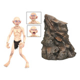 Boneco De Ação Diamond Select Toys The Lord Of The Rings Gol