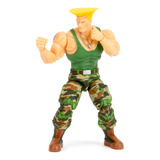 Boneco De Acao Guile