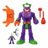 Boneco De Ação Imaginext Dcsf The Joker Insider E Laffbot