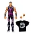 Boneco De Ação Mattel Wwe Elite Colecionável Dominik Mysteri