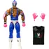 Boneco De Ação Mattel Wwe Top Picks Elite Rey Mysterio De 6