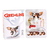 Boneco De Ação Neca Gremlins Gizmo Com Acessórios Modelo Toy