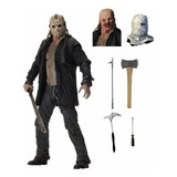 Boneco De Brinquedo Neca Friday Jason Voorhees 2009, Edição