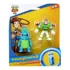 Boneco De Buzz Lightyear E Bunny Imaginext Em Toy Story 4