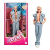 Boneco De Coleção Ken Primeiro Look Barbie O Filme - Hrf27
