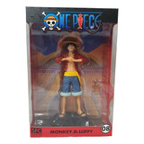 Boneco De Coleção One Piece Monkey D Luffy Zona Criativa