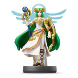 Boneco De Jogador Amiibo Palutena Super Smash Bros Para Nintendo 3ds