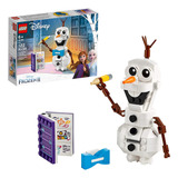 Boneco De Neve Lego