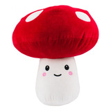 Boneco De Pelucia Cogumelo