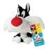 Boneco De Pelúcia Frajola 26cm - Looney Tunes - Baby Brink
