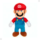 Boneco De Pelucia Mario