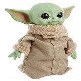 Boneco De Pelúcia Mattel Star Wars The Mandalorian Baby Yoda