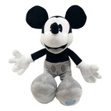 Boneco De Pelucia Mickey Mouse Retrô Grande 50cm