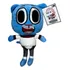 Boneco De Pelúcia Personagem Gumball Azul - 25 Centímetros De Altura - Brinquedo Do Desenho Infantil O Incrível Mundo De Gumball