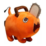 Boneco De Pelucia Pochita Chainsaw Man Denji Power Makima