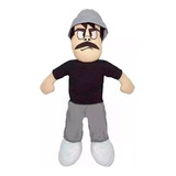 Boneco De Pelucia Sr. Madruga Da Turma Do Chaves 42 Cm Fofo