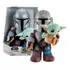 Boneco De Pelúcia The Mandalorian E Grogu Hpc19 Mattel