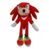 Boneco De Pelúcia Turma Do Sonic Knuckles 35cm Raposa.