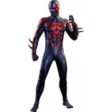 Boneco De Sexta Escala Do Homem-aranha 2099 Black Suit Da Hot Toys