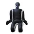 Boneco De Sparring Lona De Alta Resistência  vazio preto