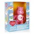 Boneco De Vinil Amorosa Ursinhos Carinhosos 8cm Rosa Estrela