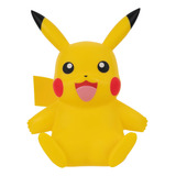 Boneco De Vinil Pokémon Pikachu 20cm   Licenciado Oficialmen