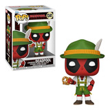 Boneco Deadpool Lederhosen Marvel
