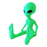 Boneco Decorativo Alien Alienigena