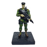 Boneco Decorativo Militar