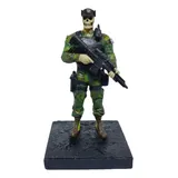 Boneco Decorativo Militar