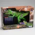 Boneco Dino Atack Lançador De Dardos Verde Multikids