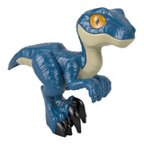 Boneco Dino Raptor Jurassic