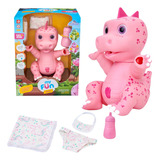 Boneco Dinossauro Faz Xixi