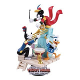 Boneco Disney Mickey Mouse Band Concert Diorama Stage 047