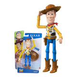 Boneco Disney Pixar Toy Story Woody 18 Cm Mattel