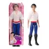 Boneco Disney Príncipe Eric 30cm Pequena Sereia 3+ Mattel