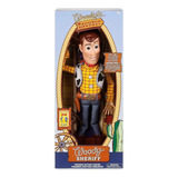 Boneco Disney Toy Story Woody The Sheriff 40cm