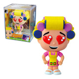 Boneco Dona Florinda Coleção Fandom Box Acrílico Expositor