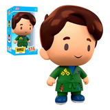 Boneco Dpa Zeca Detetives