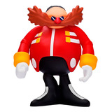 Boneco Dr Eggman Sonic
