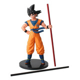 Boneco Dragon Ball Son Goku Super Saiyan Anime 22cm