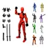 Boneco Dummy 13 Totalmente Articulado Várias Poses Legais