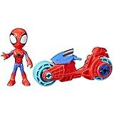 Boneco E Veiculo Marvel